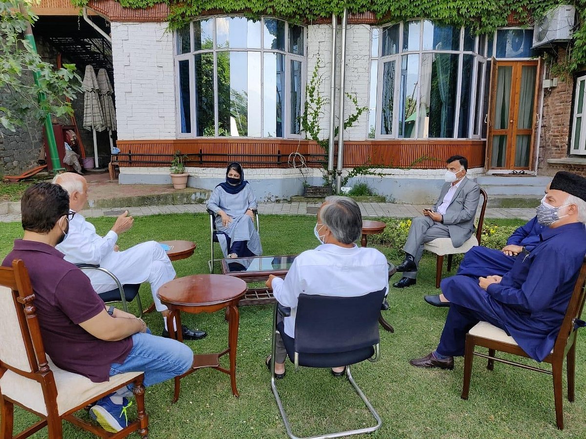 गुपकार अलायंस की मांग- विधानसभा चुनाव से पहले बहाल हो जम्मू-कश्मीर राज्य का दर्जा