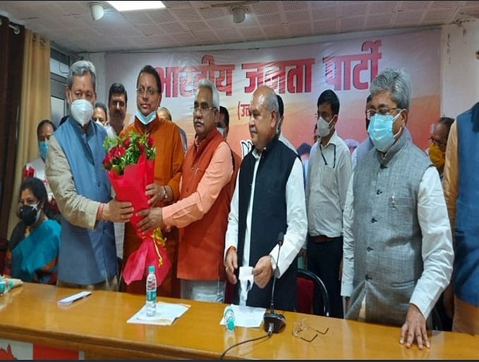 पुष्कर सिंह धामी होंगे उत्तराखंड के नए मुख्यमंत्री, कल शाम 6 बजे अपनी कैबिनेट के साथ लेंगे शपथ