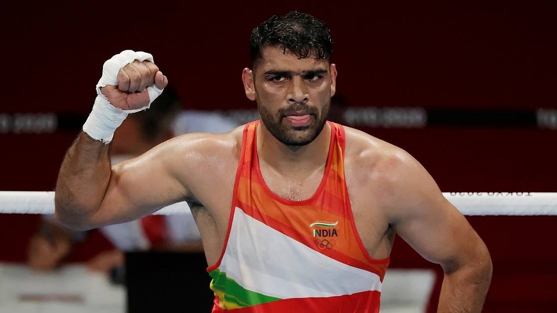 Tokyo Olympics: मुक्केबाज सतीश कुमार ने जीत से किया ओलिंपिक डेब्यू, मेडल से बस एक कदम दूर
