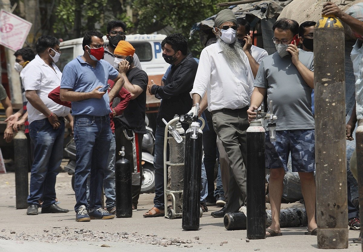 दूसरी लहर में ऑक्सीजन की कमी से किसी की मौत नहीं हुई, मोदी सरकार ने राज्यसभा में दिया बयान