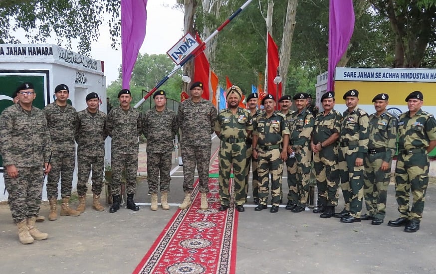 ड्रोन से नापाक हरकत पर भारत ने जताई कड़ी आपत्ति, बीएसएफ ने पाक रेंजर्स के समक्ष दर्ज कराया विरोध