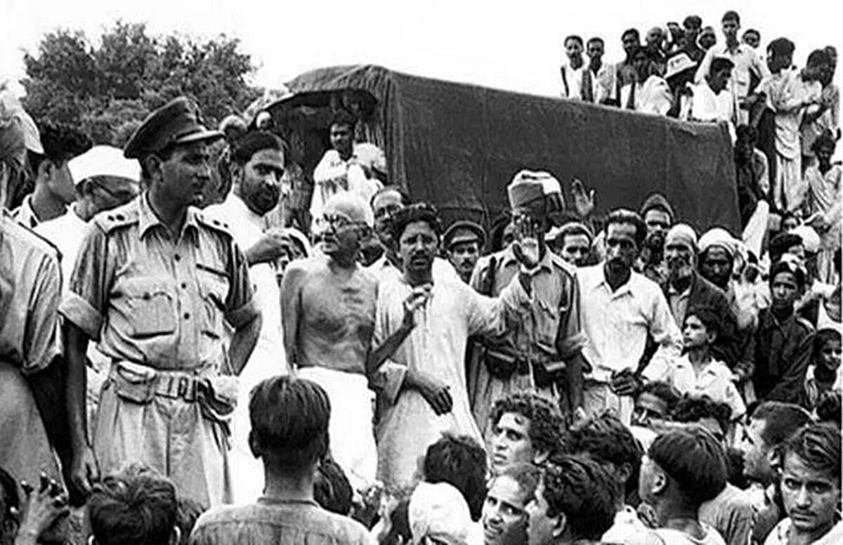 मृणाल पाण्डे का लेख: 8 अगस्त, 1942 से कितना अलग है 8 अगस्त, 2021?