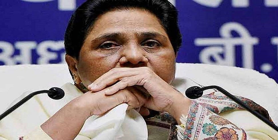 उत्तर प्रदेश विधानसभा चुनाव से पहले ढह गया BSP का एक और स्तंभ!