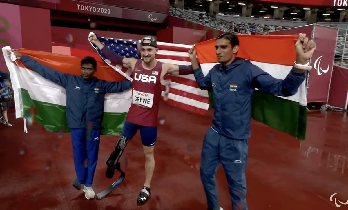 Tokyo Paralympics में छा गए भारतीय एथलीट! हाई जंप में थंगावेलु-शरद का डबल धमाका, भारत को दिलाए सिल्वर-ब्रॉन्ज मेडल  