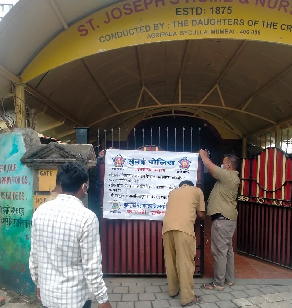 मुंबई के एक बोर्डिंग स्कूल में 22 बच्चे कोरोना पॉजिटिव मिले, BMC ने परिसर को किया सील
