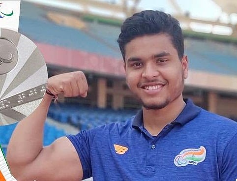 पैरालंपिक: योगेश कथूनिया ने डिस्कस थ्रो में जीता सिल्वर मेडल,44.38 मीटर का थ्रो कर दूसरा स्थान हासिल किया