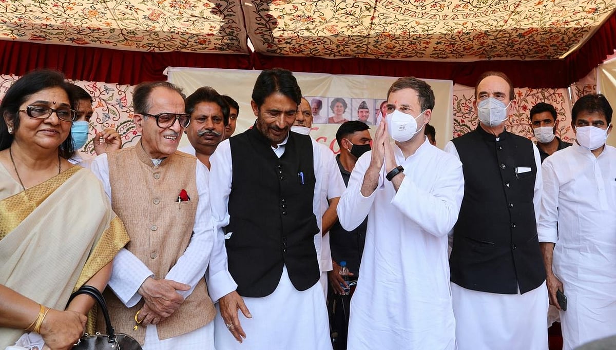 वीडियो: राहुल गांधी बोले- मैं भी कश्मीरी पंडित, जम्मू-कश्मीर के साथ हमेशा रहूंगा खड़ा