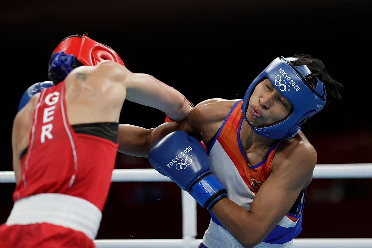 Tokyo Olympic: वर्ल्ड चैम्पियन के खिलाफ खूब लड़ीं लवलीना, सेमीफाइनल में हारीं, भारत की झोली में कांस्य पदक   