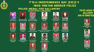 ITBP के 20 जवानों को वीरता पदक, गलवान घाटी में चीन को दिया था मुंहतोड़ जवाब