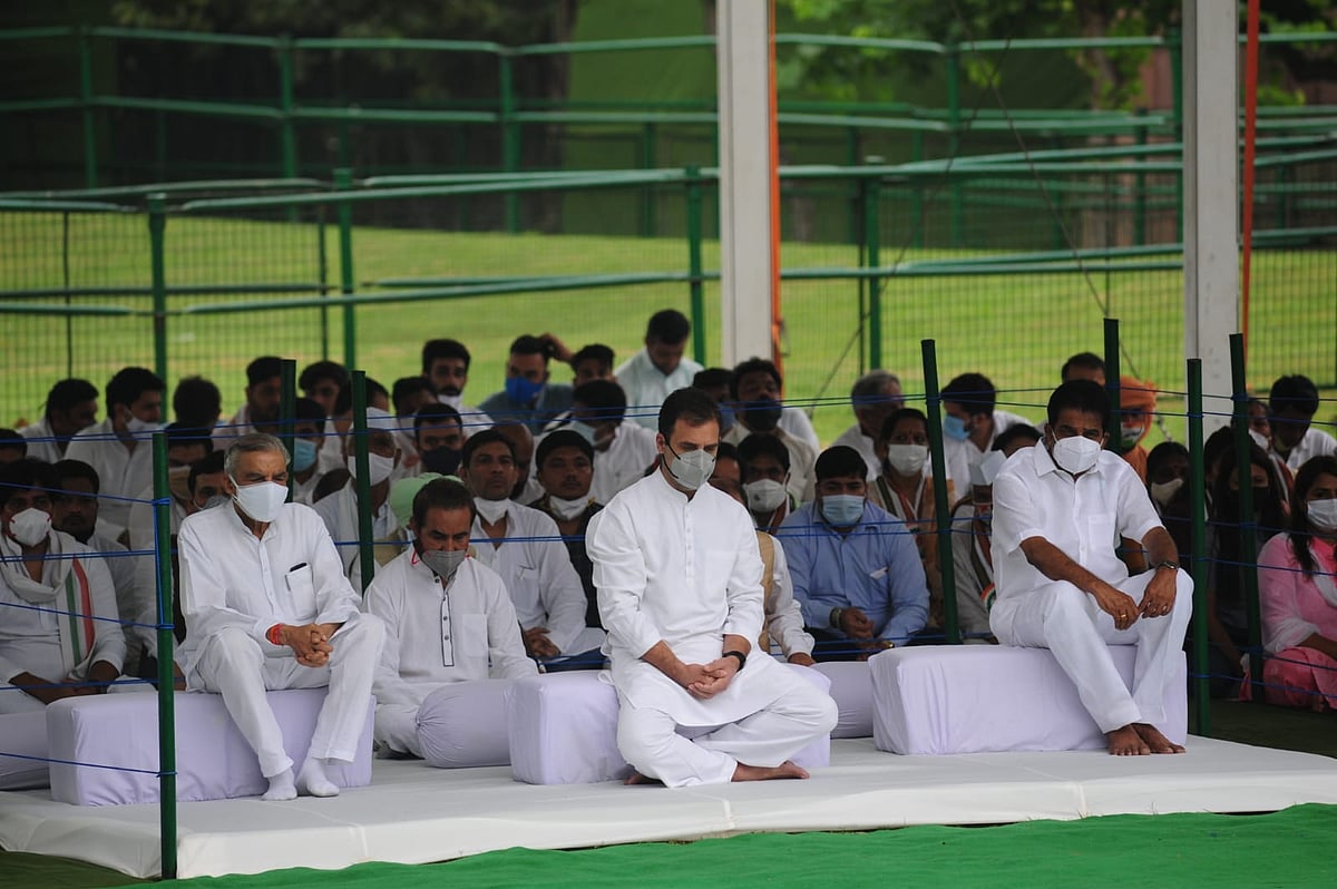 पूर्व PM राजीव गांधी की 77वीं जयंती, राहुल गांधी ने किया याद, कई नेताओं ने श्रद्धांजलि अर्पित की, देखें तस्वीरें