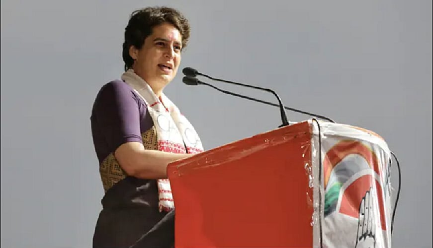 अन्नदाताओं के मुद्दे पर प्रियंका गांधी ने योगी को फिर घेरा, पूछा- आखिर किसानों के साथ ये अन्याय क्यों?