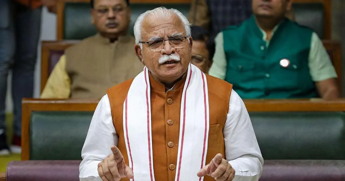 भ्रष्‍टाचार के सवाल पर भड़के सीएम खट्टर! विधानसभा में कांग्रेस विधायक को कहा नमूना, जमकर हंगामा