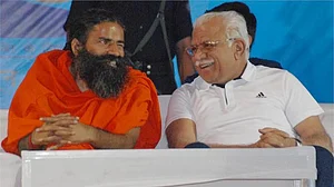 बाबा रामदेव पर खट्टर सरकार की मेहरबानी! दवा की प्रभावशीलता जाने बिना ही खरीद डाले क़रीब 3 करोड़ के कोरोनिल किट