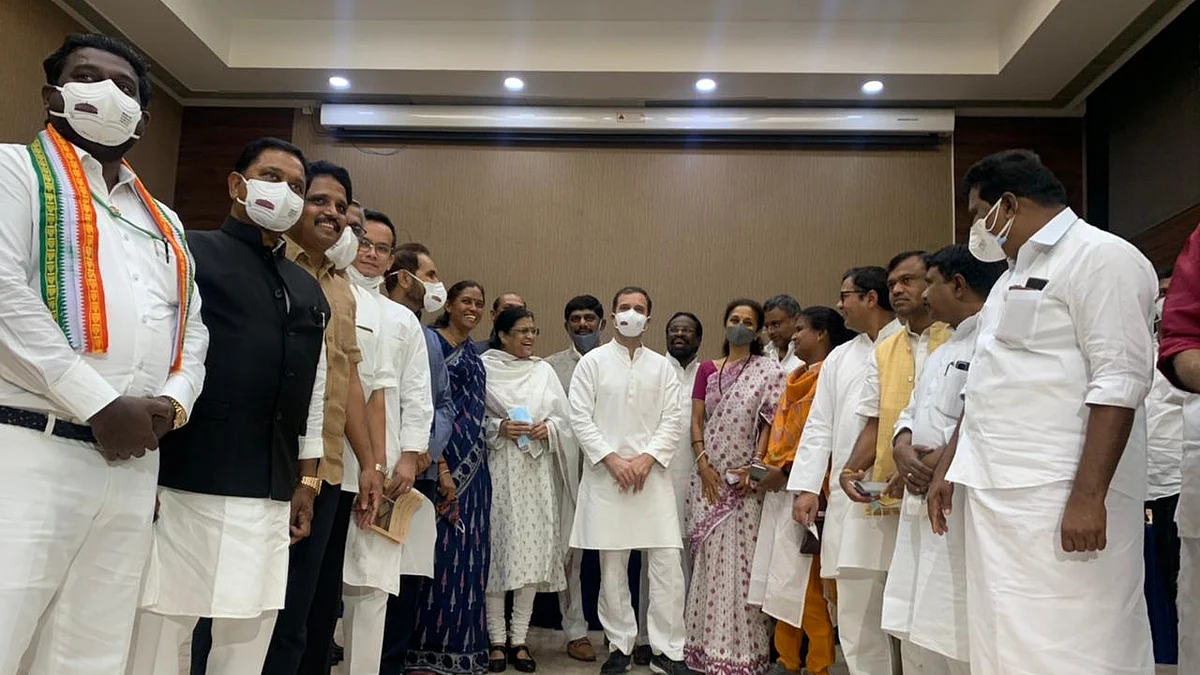 फोटो: @INCIndia