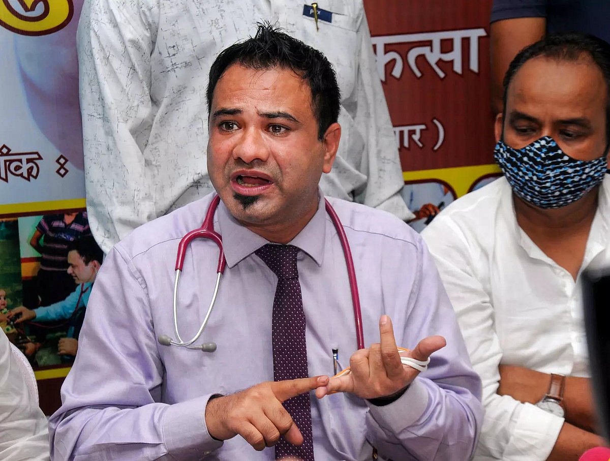 डॉ. कफील खान को इलाहाबाद हाईकोर्ट से बड़ी राहत, CAA प्रदर्शन में भड़काऊ भाषण के आरोप में दर्ज FIR रद्द