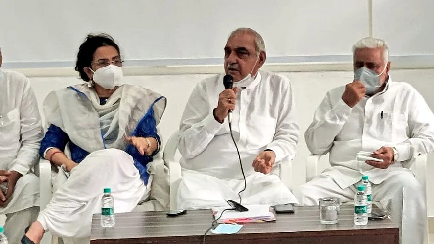 फोटोः @BhupinderSHooda