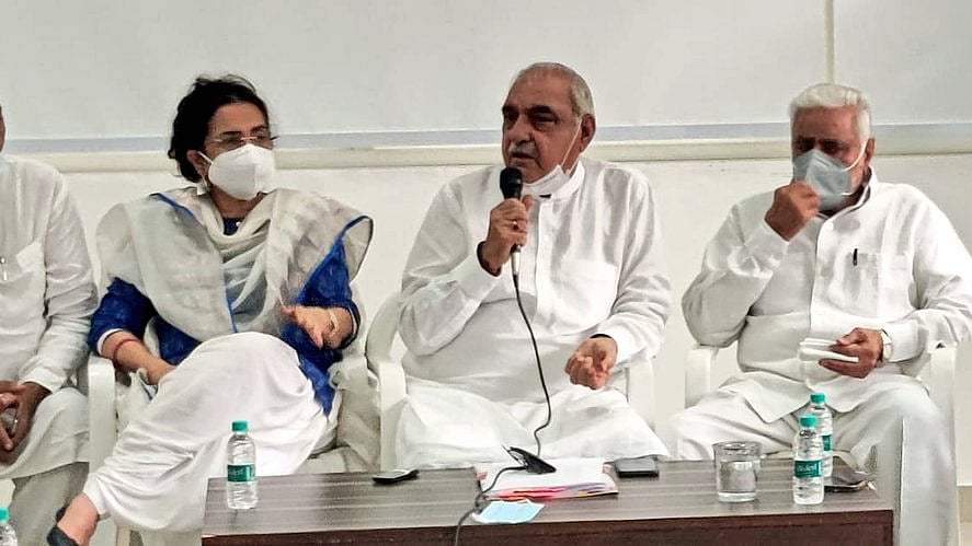 फोटोः @BhupinderSHooda