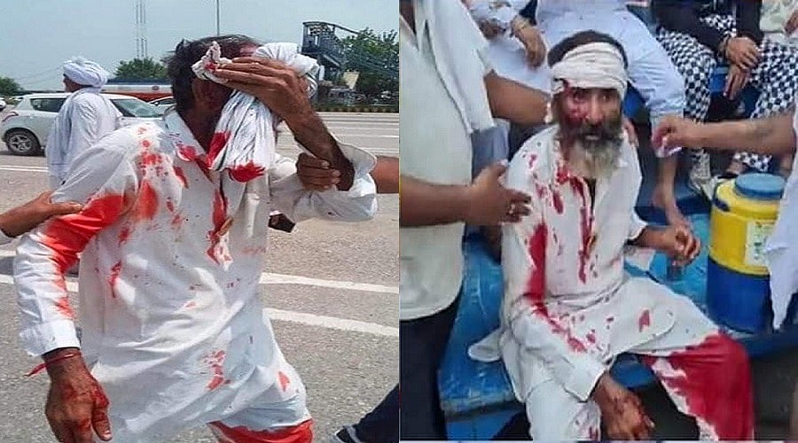 किसानों से जनरल डायर जैसा बर्ताव कर रही खट्टर सरकार, आज किसान नहीं, हमारे ‘भगवान’ को पीटा- सुरजेवाला