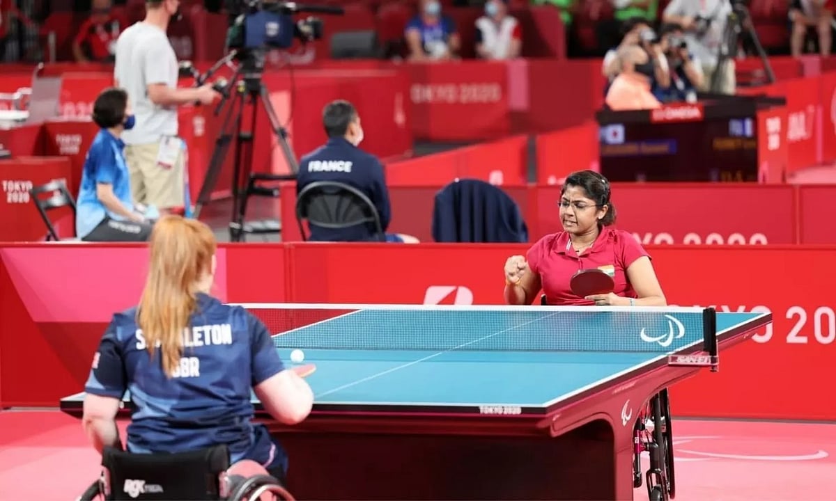 Tokyo Paralympic: भाविना पटेल ने रचा इतिहास, टेबल टेनिस के सेमीफाइनल में जगह बनाकर पदक किया पक्का