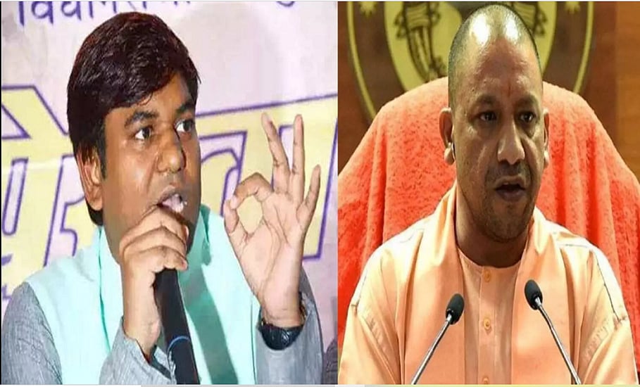 नीतीश के मंत्री मुकेश सहनी ने यूपी में बीजेपी को दी चुनौती, 165 सीटों पर चुनाव लड़ने का किया ऐलान