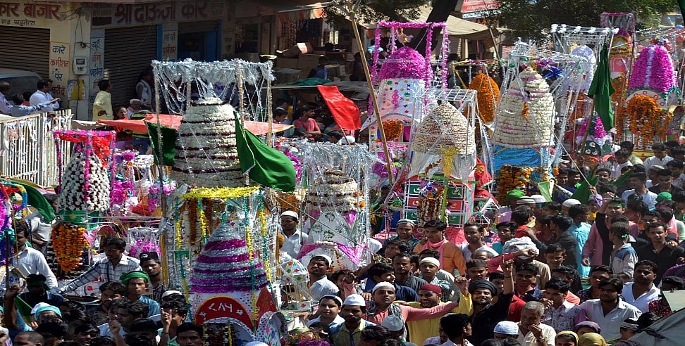 उत्तर प्रदेश में मुहर्रम के जुलूस को लेकर गाइडलाइंस जारी, जानें किस पर लगी रोक, किस चीज को मिली इजाजत