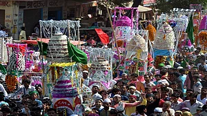 उत्तर प्रदेश में मुहर्रम के जुलूस को लेकर गाइडलाइंस जारी, जानें किस पर लगी रोक, किस चीज को मिली इजाजत