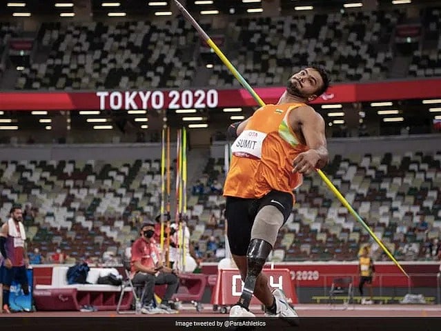 Tokyo Paralympics में भारत ने रचा इतिहास, सुमित आंतिल ने फेंका 'गोल्डन' भाला, पहली बार भारत की झोली में दो स्वर्ण 
