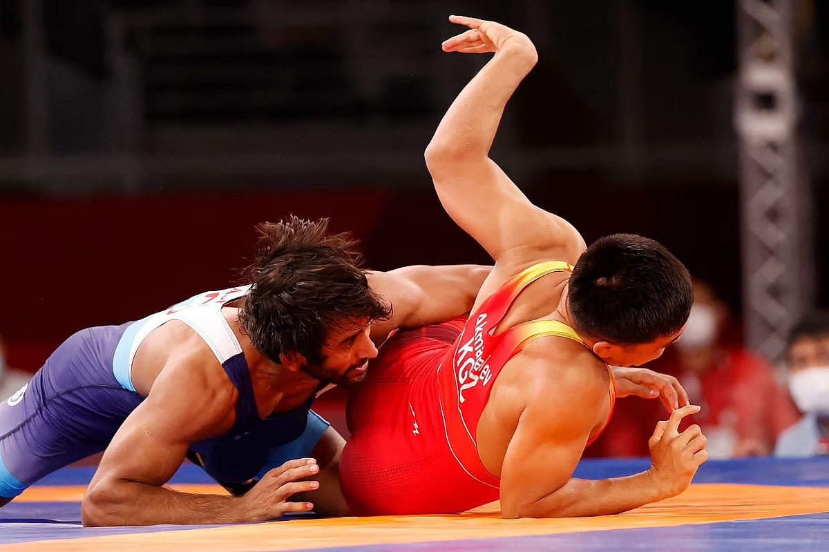 Tokyo Olympic: रेसलर बजरंग का गोल्ड-सिल्वर जीतने का सपना टूटा, वर्ल्ड चैंपियन हाजी से हारे, ब्रॉन्ज की उम्मीदें बरकरार