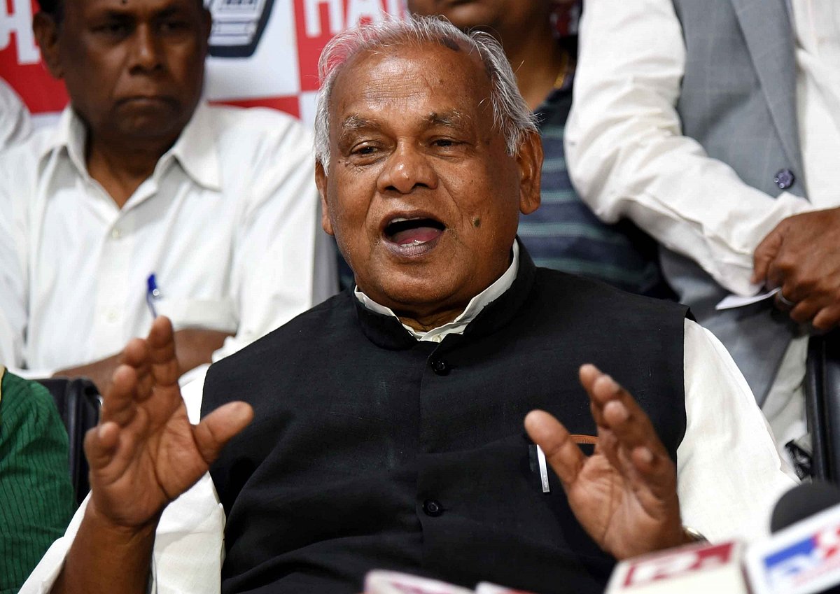 बिहार: जीतन राम मंझी का बीजेपी पर जोरदार हमला, कहा- मंदिरों में दलितों के प्रवेश...