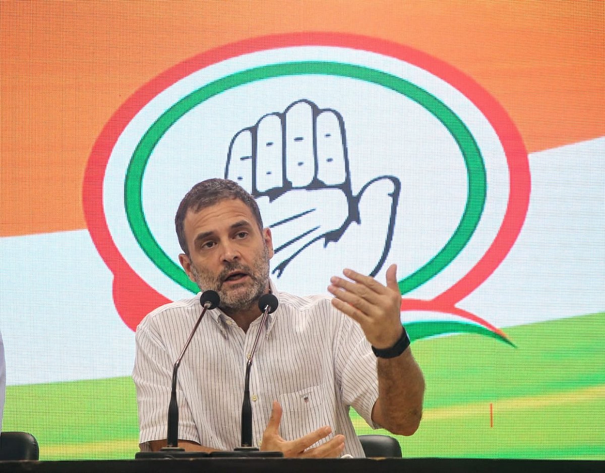 देश में बढ़ती बेरोजगारी को लेकर राहुल गांधी का केंद्र पर हमला, कहा- रोजगार के लिए हानिकारक है मोदी सरकार