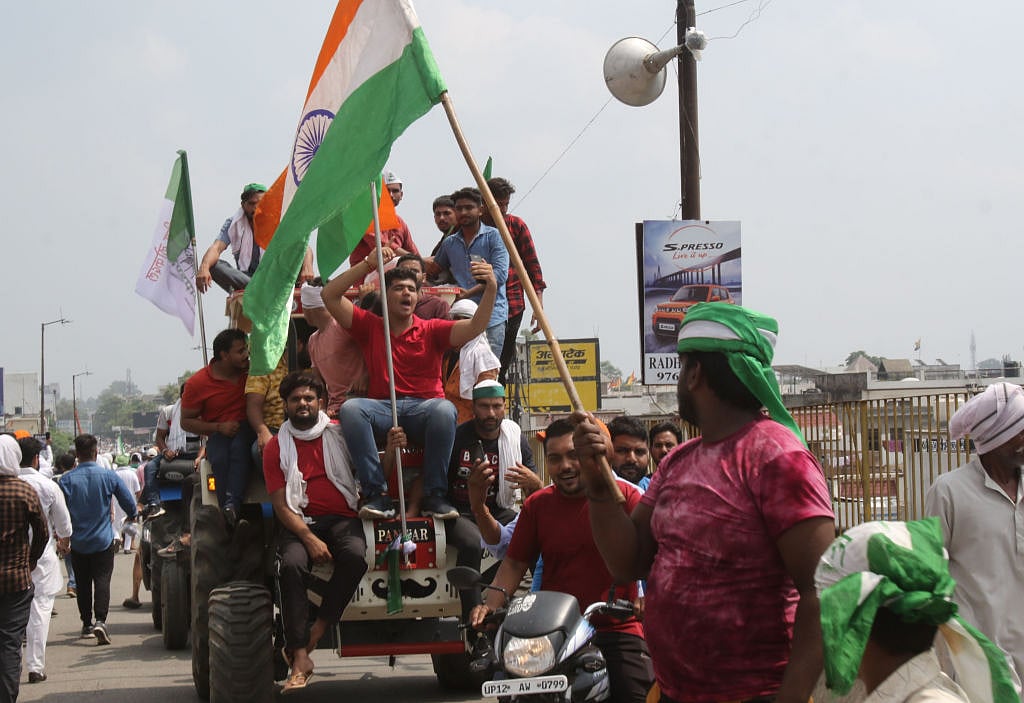 'किसानों ने सरकार के झूठ का दिया मुंहतोड़ जवाब, पूरे देश में देखा गया भारत बंद का असर'