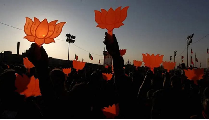 विष्णु नागर का व्यंग्यः कमल खिले हैं गुलशन-गुलशन, कीचड़ ब्रांड बना नेशनल ब्रांड!