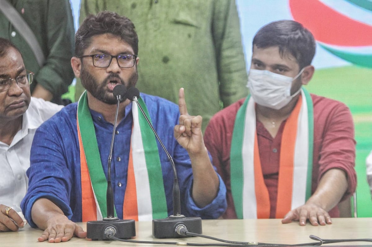 जो लोग देश को बचाना चाहते हैं, समय आ गया है कि कांग्रेस के साथ जुड़ेंः जिग्नेश मेवानी