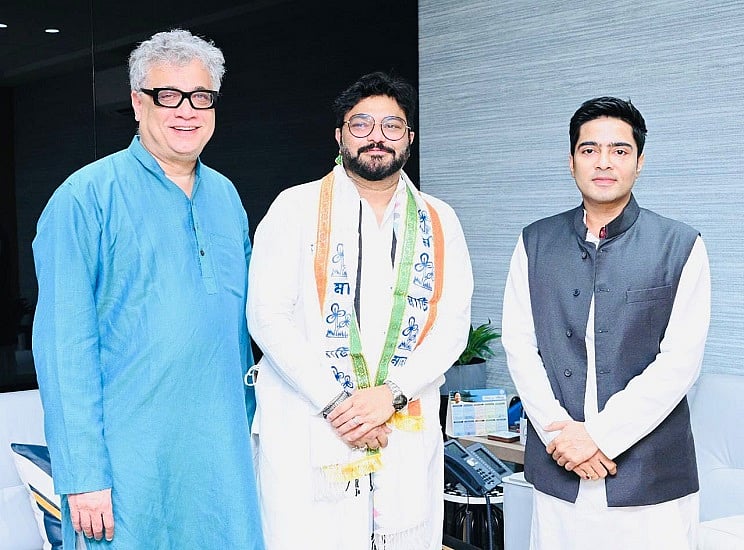 मोदी के पूर्व मंत्री बाबुल सुप्रियो ने थामा TMC का दामन, BJP से नाराज होकर राजनीति से सन्यास का किया था ऐलान