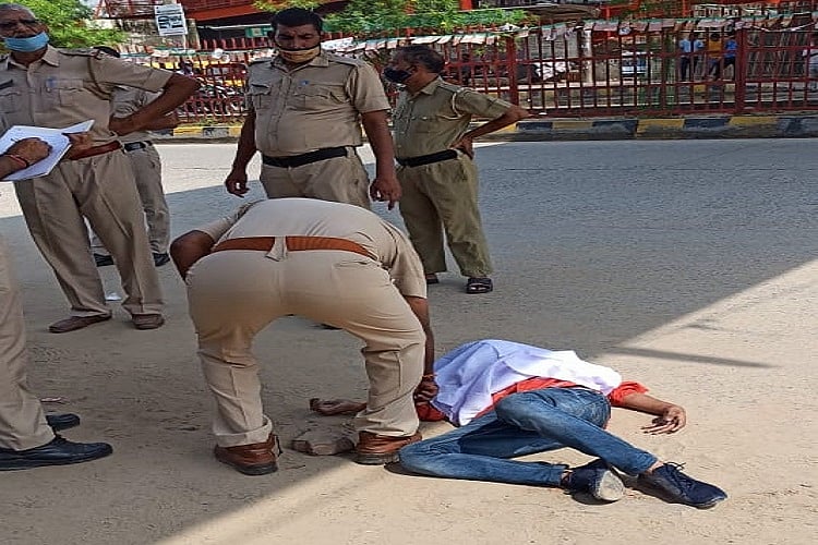 गुरुग्राम में मंदिर के पास युवक की गोली मारकर हत्या, सरेआम घटना को अंजाम देकर फरार हुए बाइक सवार अपराधी
