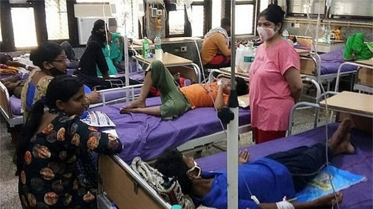 वायरल बुखार से यूपी में हाहाकार! फिरोजाबाद में चपेट में आए 12 हजार से ज्यादा लोग, अब तक 114 की मौत  