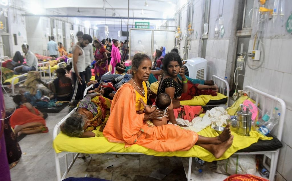बिहार में भी खोखले निकले सरकारी दावे, अस्पतालों में बढ़ती जा रही है 'वायरल बुखार' से पीड़ित बच्चों की संख्या