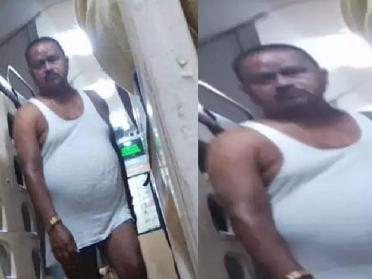 चड्‌ढी पहनकर सुशासन का ‘फूल’ मोदी की ट्रेन में खिला…यह बिहार में सत्तारूढ़ दल के सचेतक रहे हैं