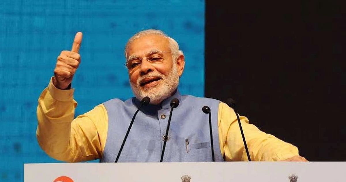 विष्णु नागर का व्यंग्य: पिछले पौने नौ वर्षों में भारत का बहुत 'विकास' हुआ, 'अच्छे दिन' आए, जो अब कभी जाएंगे नहीं!