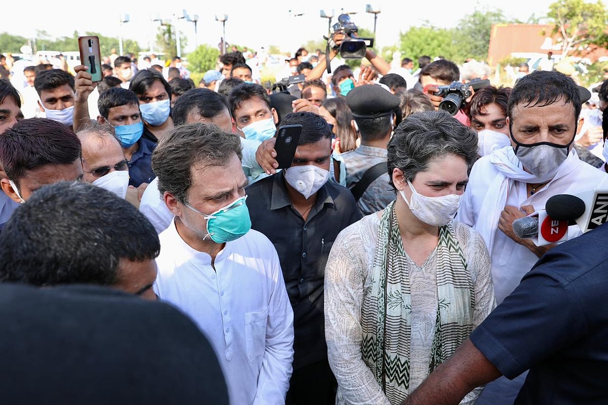शिक्षक दिवस: प्रियंका ने अपने शिक्षकों को किया याद, राहुल ने एक तस्वीर ट्वीट कर कहा- संध्या का साहस सिखाता है बहुत कुछ