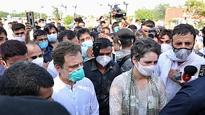 शिक्षक दिवस: प्रियंका ने अपने शिक्षकों को किया याद, राहुल ने एक तस्वीर ट्वीट कर कहा- संध्या का साहस सिखाता है बहुत कुछ