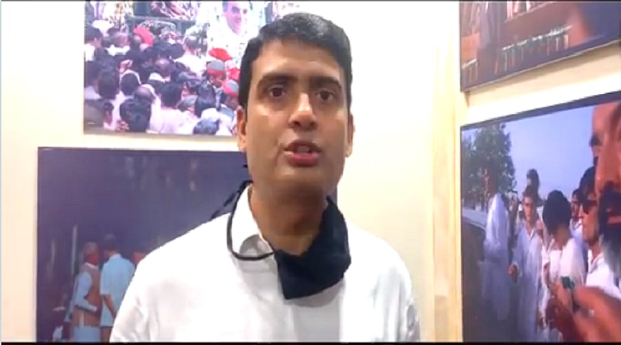 उत्तर प्रदेशः कांग्रेस के एमएलसी ने आवास के लिए मांगा 'चूल्हा', एलपीजी सिलेंडर की बढ़ती कीमतों का दिया हवाला