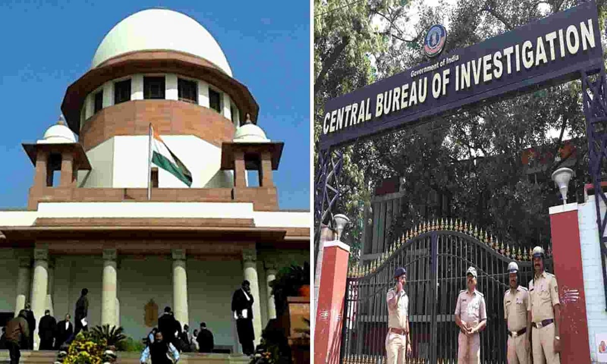 CBI का रिपोर्ट कार्ड तैयार करेगा सुप्रीम कोर्ट, पूछा- कितनों को दिलवाई सजा, कितने मामले लंबित? पेश करें डेटा 