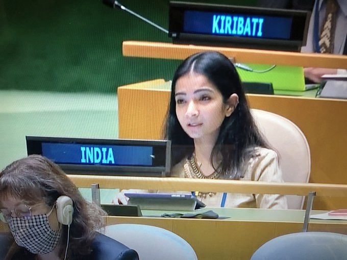 इमरान खान को भारत का जवाब: पाकिस्तान 'आतंकवादियों का समर्थक, अल्पसंख्यकों का दमन करने वाला'