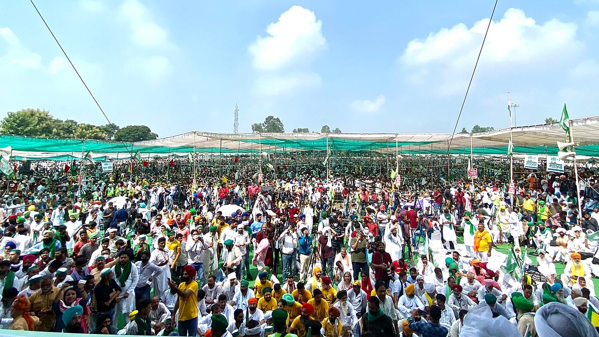 @KisanMorcha