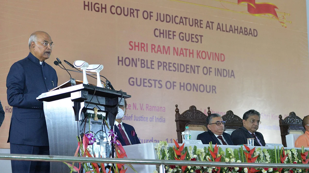 फोटोः @rashtrapatibhvn