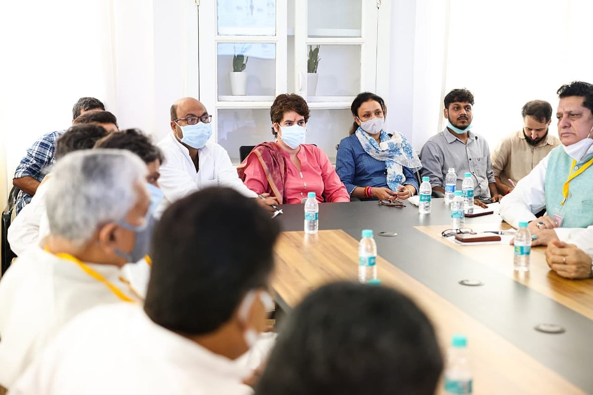 कांग्रेस ने यूपी में फूंका चुनावी बिगुल, 'प्रतिज्ञा यात्रा' निकालकर उजागर की जाएंगी योगी सरकार की नाकामियां