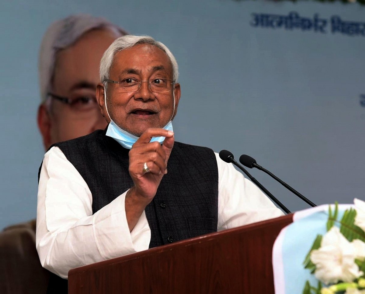 बिहार सीएम नीतीश ने बताया जातीय जनगणना क्यों है जरूरी, किसान आंदोलन पर भी रखी अपनी राय 