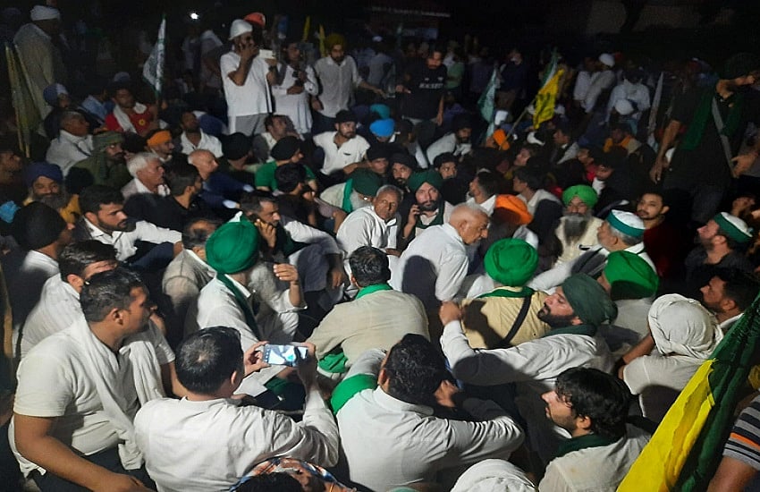 करनाल प्रशासन के साथ वार्ता फिर बेनतीजा, सचिवालय का घेराव जारी रखेंगे किसान, नई रणनीति पर भी मंथन जारी