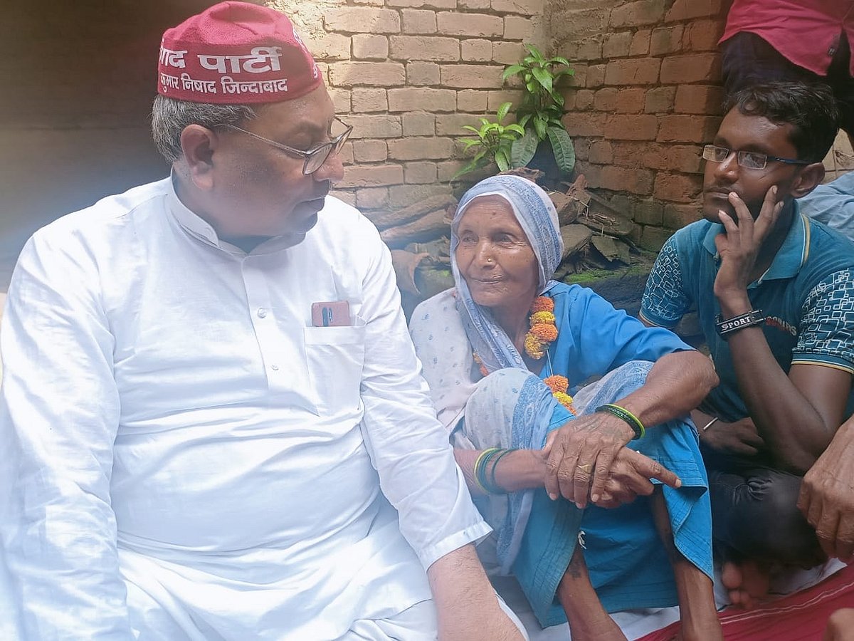 उत्तर प्रदेश: 'फूलन की संपत्ति उनकी मां को मिले' निषाद पार्टी की योगी सरकार से मांग
